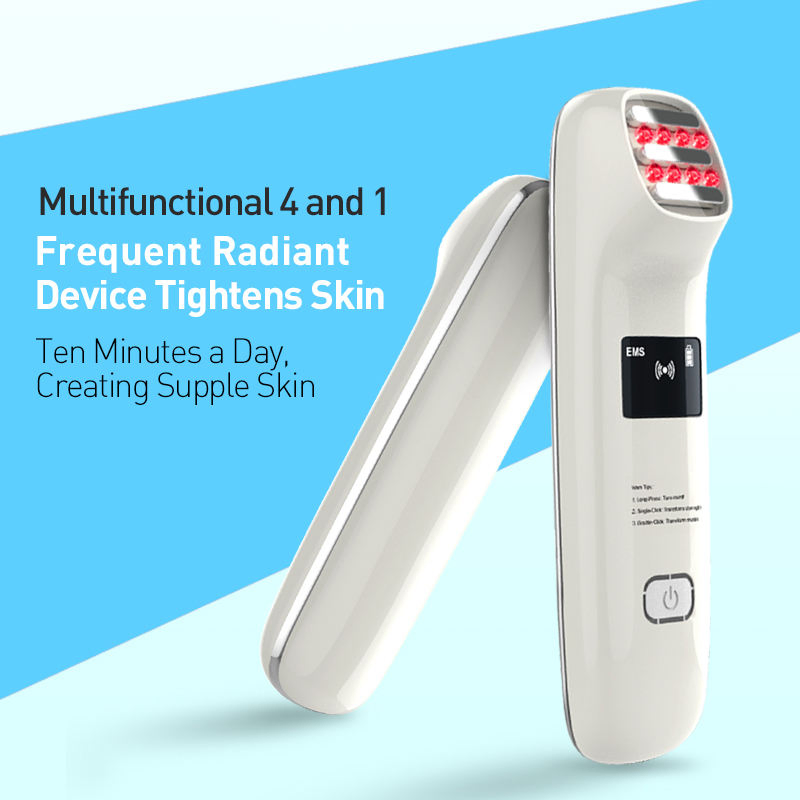 Face Laser Treatment Skin Whitening Home Use RF Beauty Device