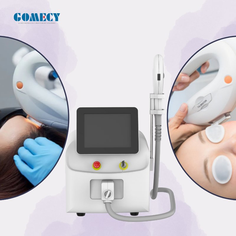 Industrial Grade 1000W IPL System with 18 Hours Continuous Working