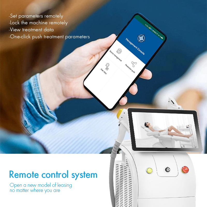 Laser IPL Hair Removal System with Ice Cooling Hair Remove