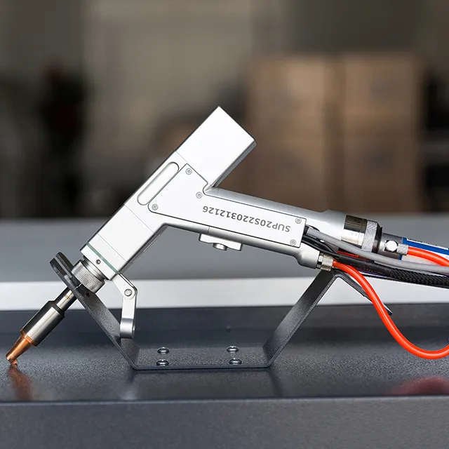 Laser Machine View 2