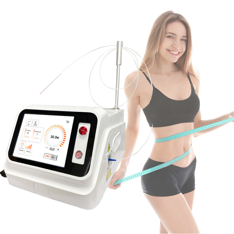 Portable 980 1470 Diode Laser Endolift Laser Face Lifting Ablation Therapy Laser Lipolysis Liposuction Machine