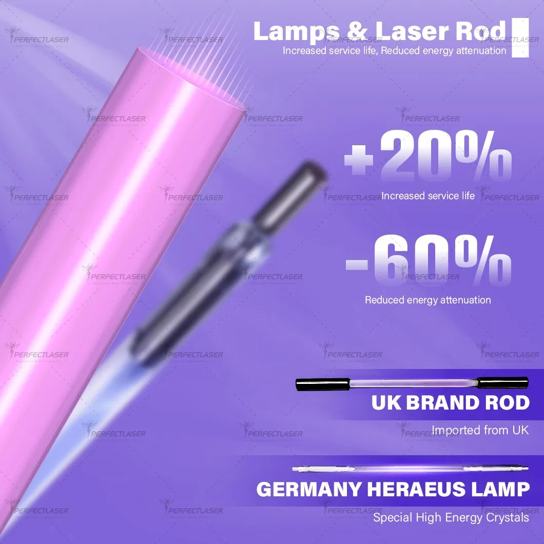 Professional Hair Removal 755 808 1064 Diode Laser IPL Skin Rejuvenation Device