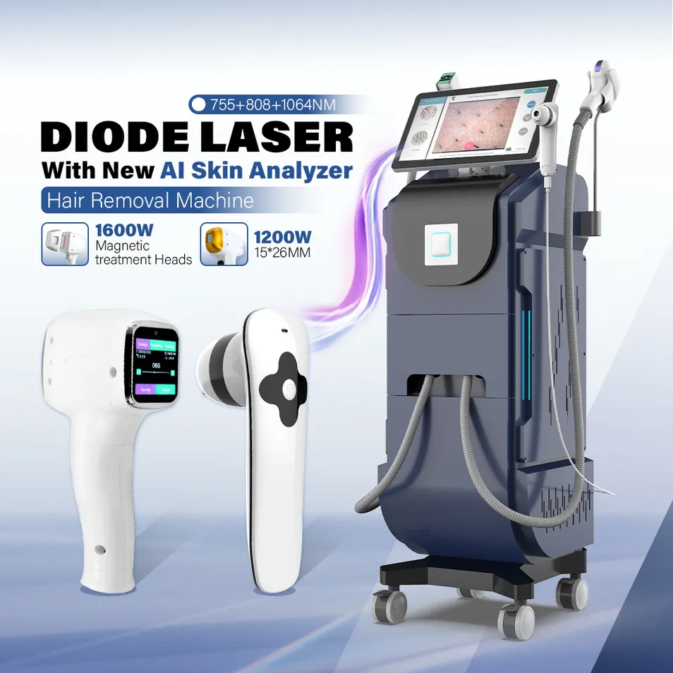 Diode Laser Machine Purple