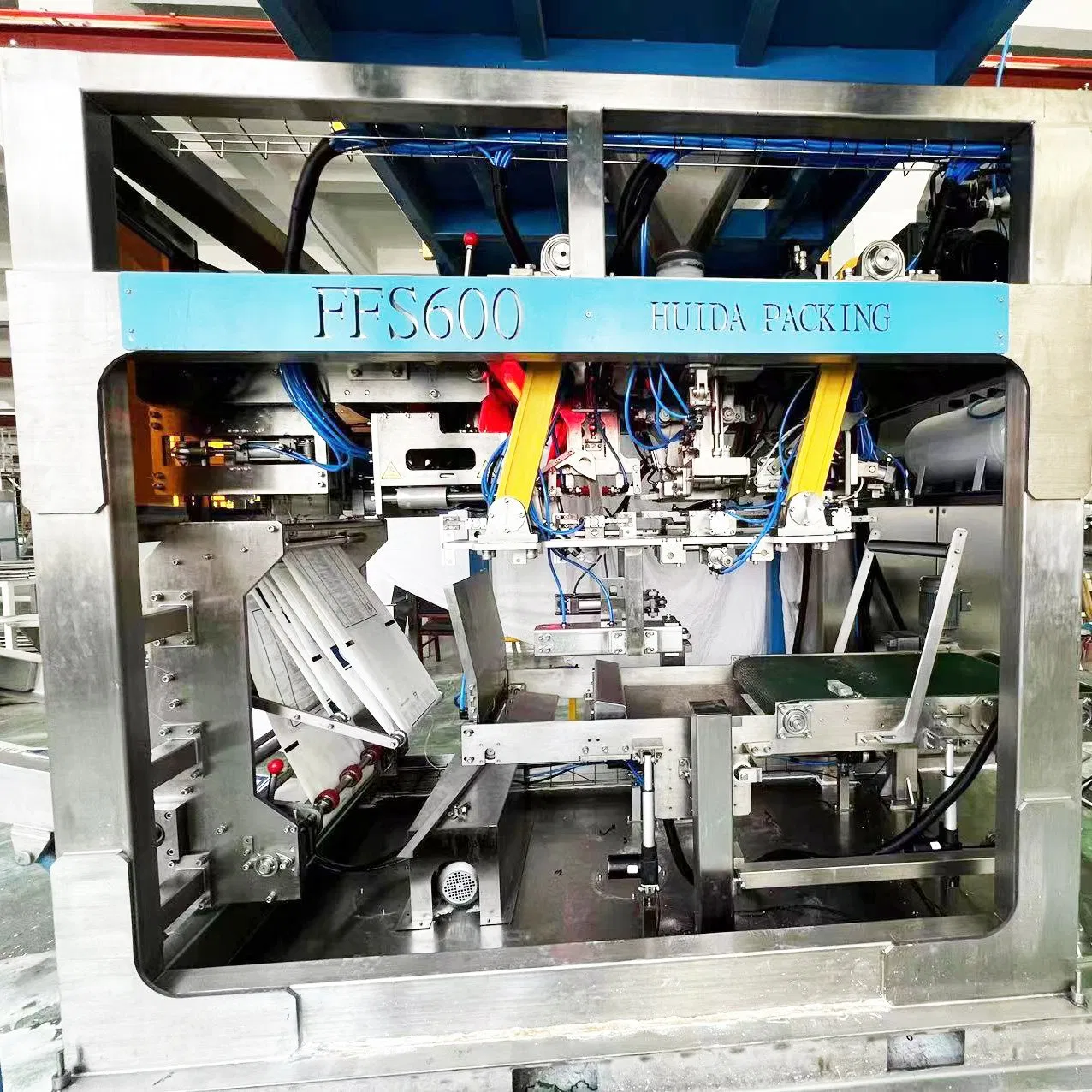 Efficient Fertilizer Bagging System for 25kg-50kg Bags Fully Automatic Bagging Machines Manufacturer