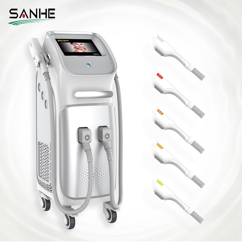 Dpl Machine Skin Rejuvenation and Dpl Elight Shr