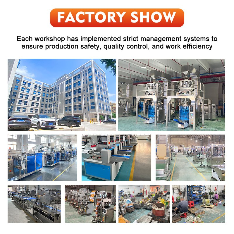 Advanced Multi-Function Milk Powder Pouch Filling and Sealing System