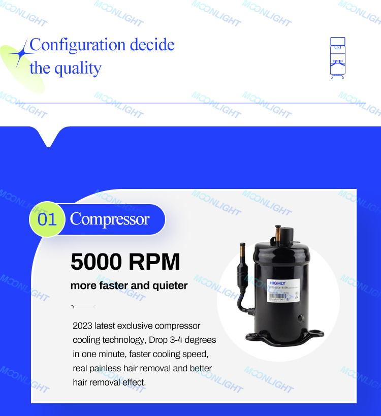 All-in-One Laser Hair Removal - Diode Laser Beauty Equipment for Professional Salons