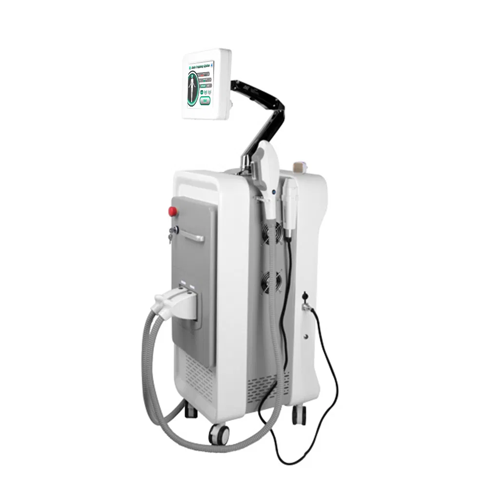 Professional 3 in 1 Elight IPL Super RF ND YAG Laser Tattoo Removal Skin Tightening Machine
