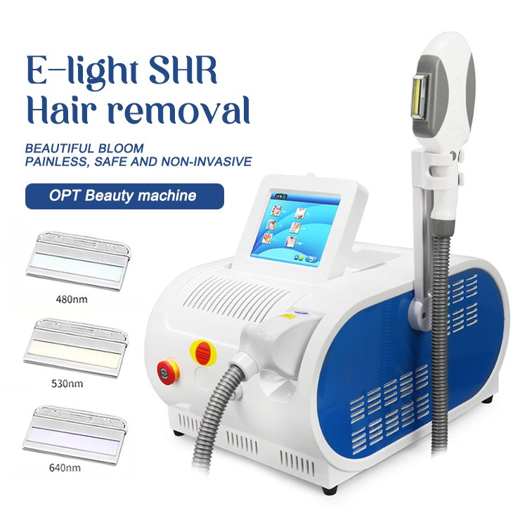 Hot Selling Opt Elight Skin Rejuvenation Therapy Acne Treatment Opt IPL Shr Fast Hair Removal Laser Machine