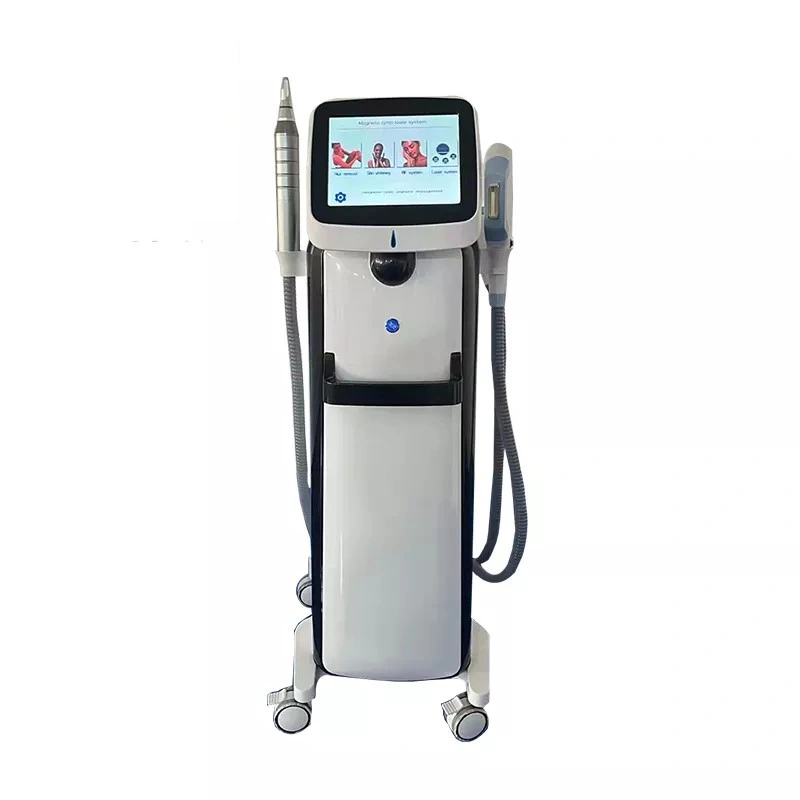Opt IPL +RF+ND YAG Laser Picosecond Cleaning 3 in 1 Multifunctional Beauty machine