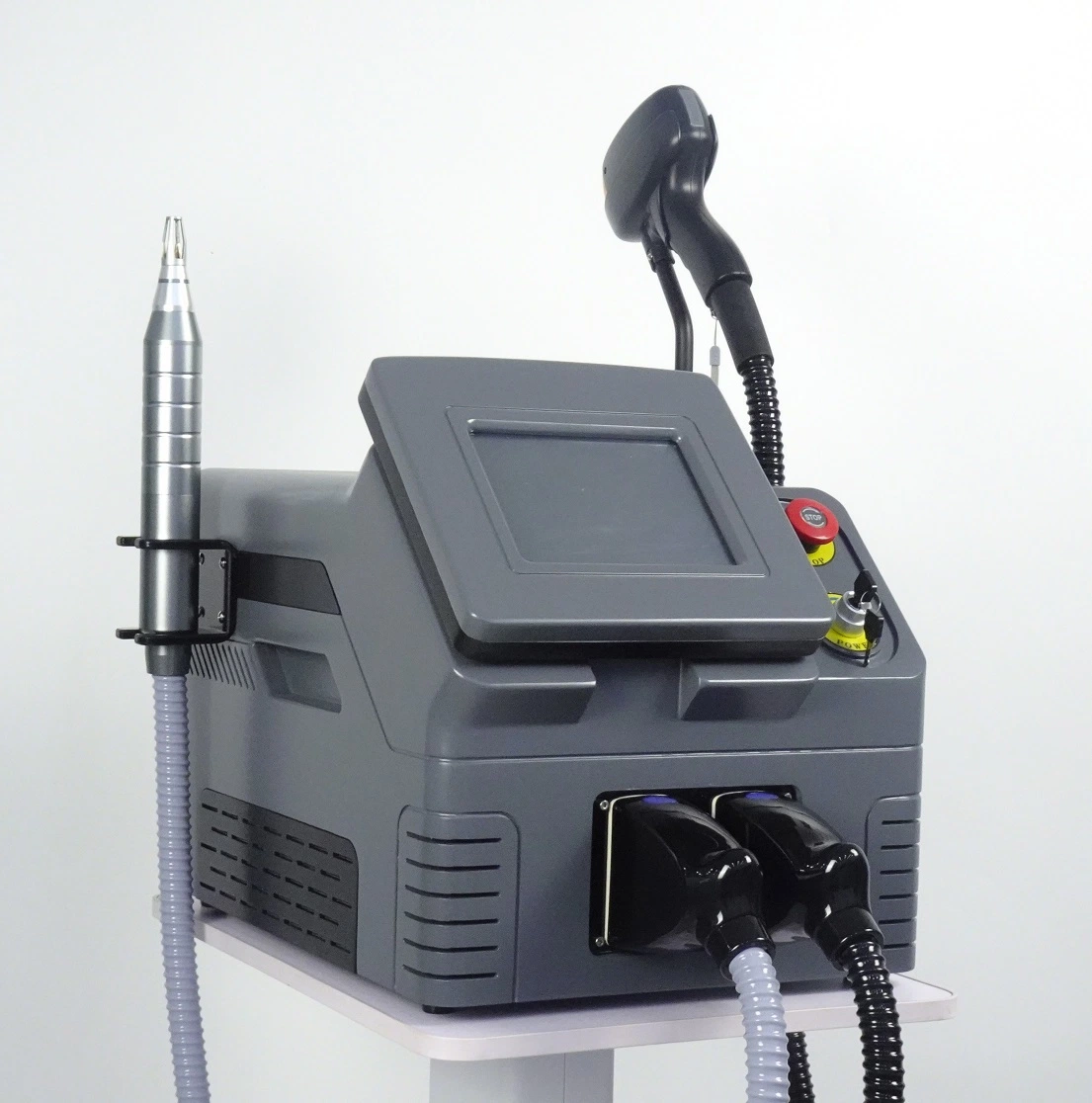 Portable 808 Diode Laser Hair Removal 755 Pico Laser Tattoo Removal Machine