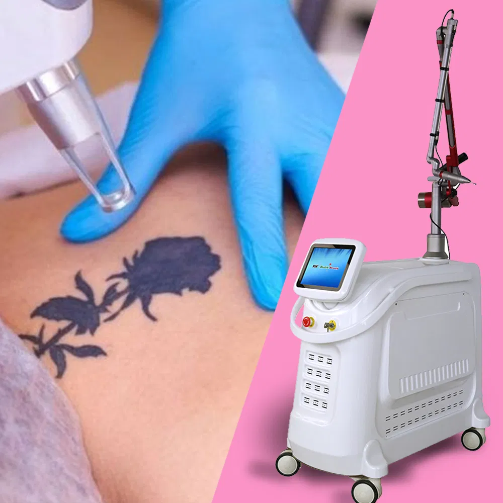 2024 Best Quality Double Rod Picosecond Laser Tattoo Removal Machine