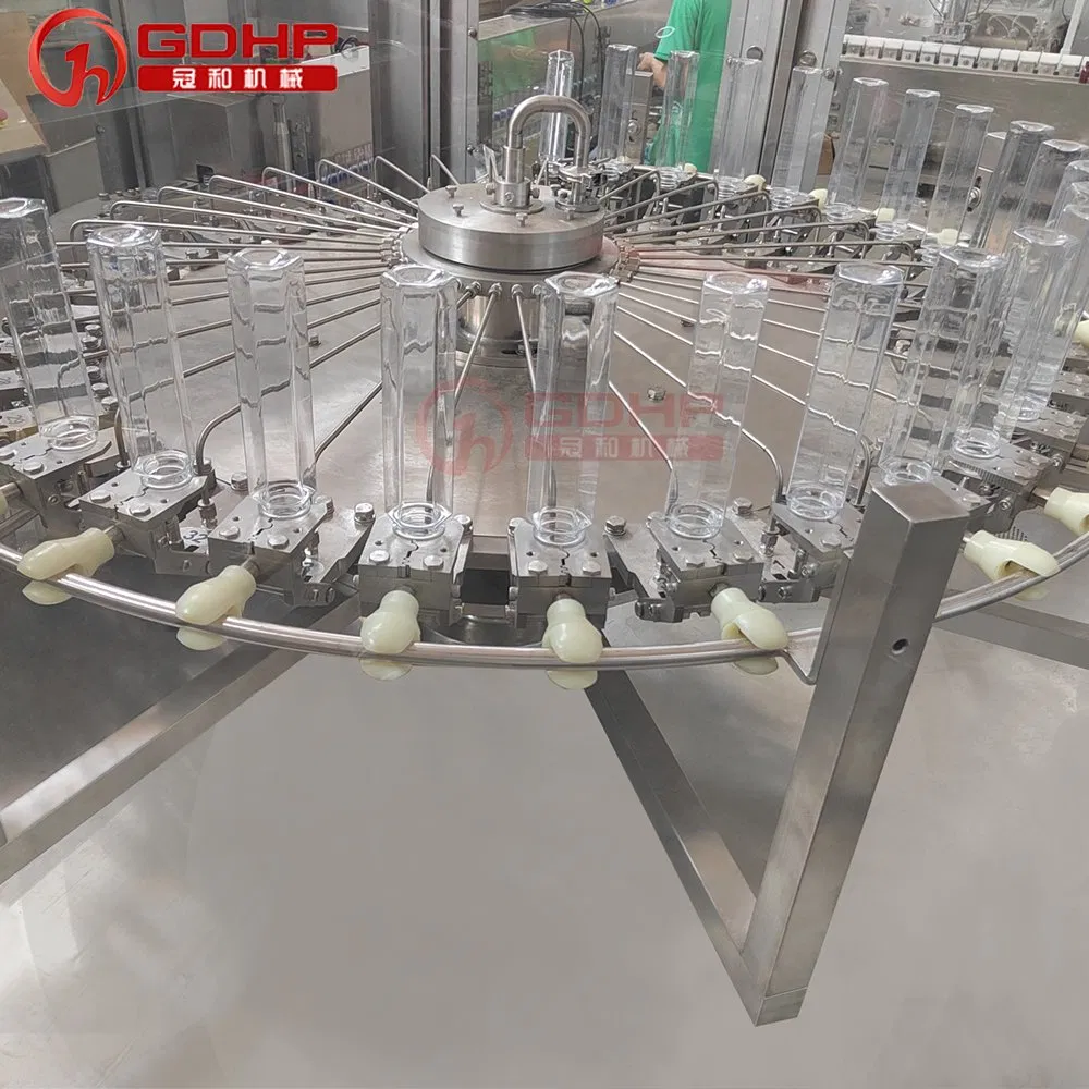 Mineral Water Filling System with Beverage