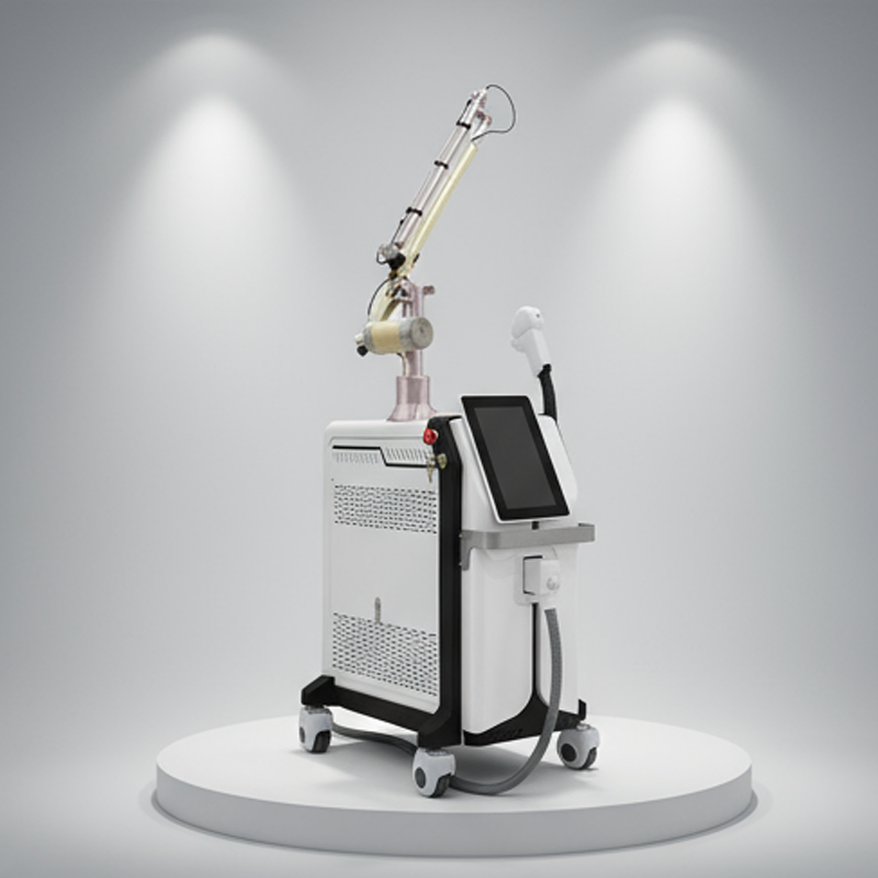 3 in 1 Picosecond 808nm Diode Laser Hair Removal IPL for Skin Rejuvenation