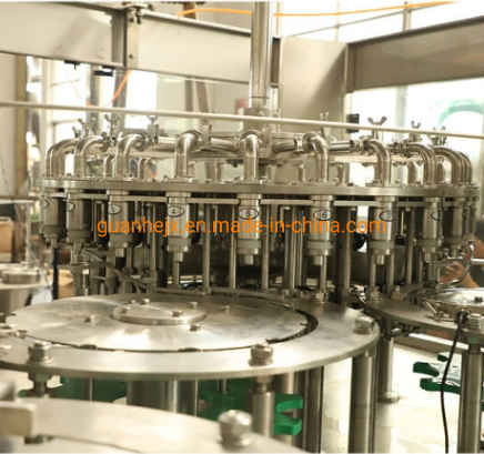 Mineral Water Filling System with Beverage