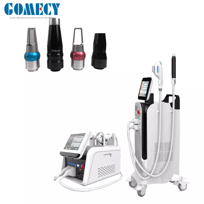 2023 New Dpl+Pico Laser 2 in 1 Machine Double System for Hair Removal Tattoo Removal Machine