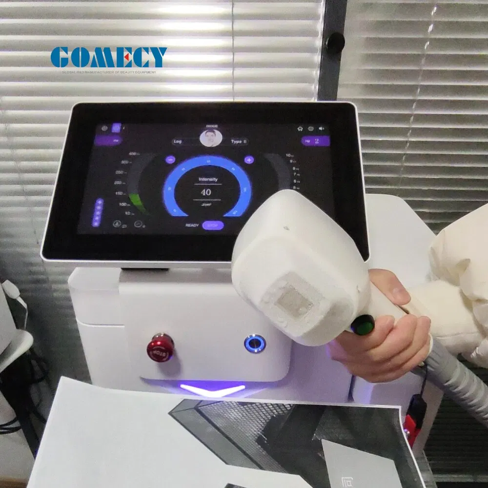 Ice Portable Laser Hair Remover 2025 755 808 1064nm Triple Wavelengths Diode Laser Hair Removal Machine