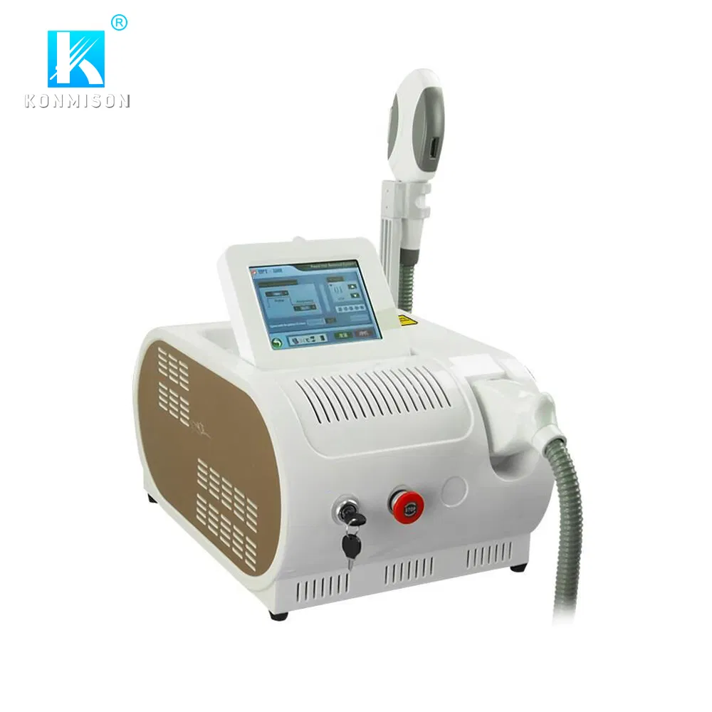 Konmison Ready to Ship High Quality Opt Shr IPL with RF Permanent IPL Hair Removal Machine Skin Rejuvenation