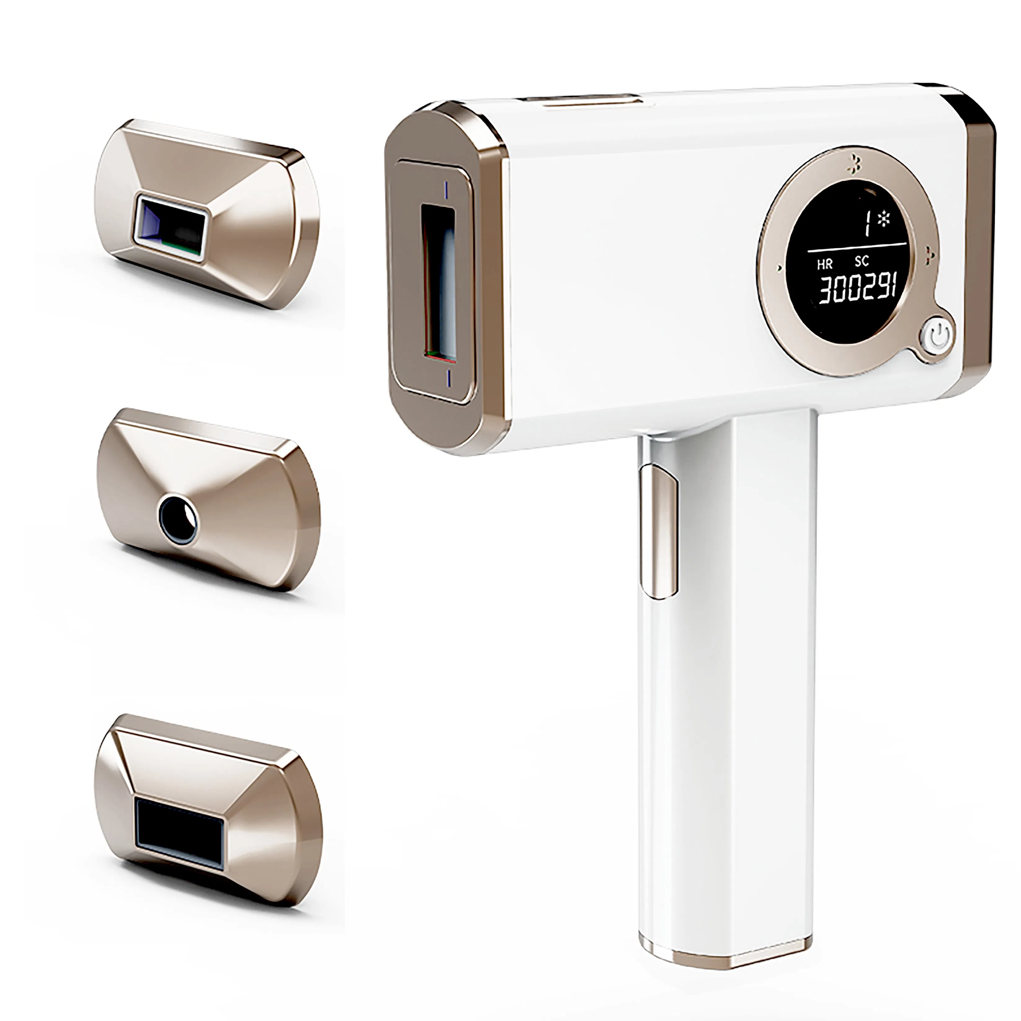 Full Body Hair Removal System with Skin Rejuvenation and Acne Removal