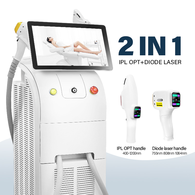 Laser IPL Hair Removal System with Ice Cooling Hair Remove