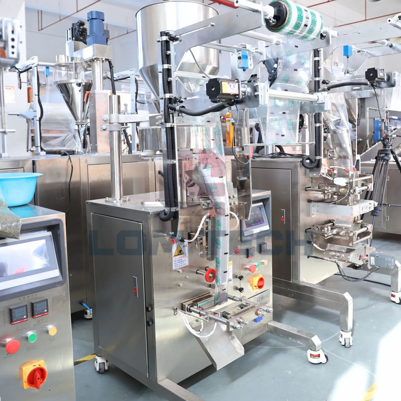 Advanced Vertical Granule Packaging System for Optimal Sealing Accuracy