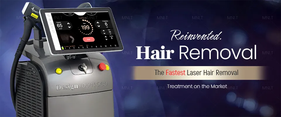 Titanium Laser Hair Removal
