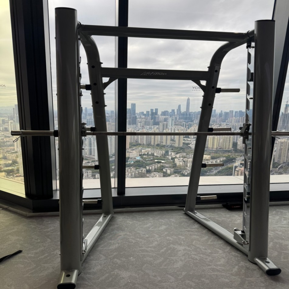 Gym Machine Equipment Smith Machine Squat Rack All-in-One Trainer Professional Exercise Commercial Fitness Machine Gym Fitness Equipment