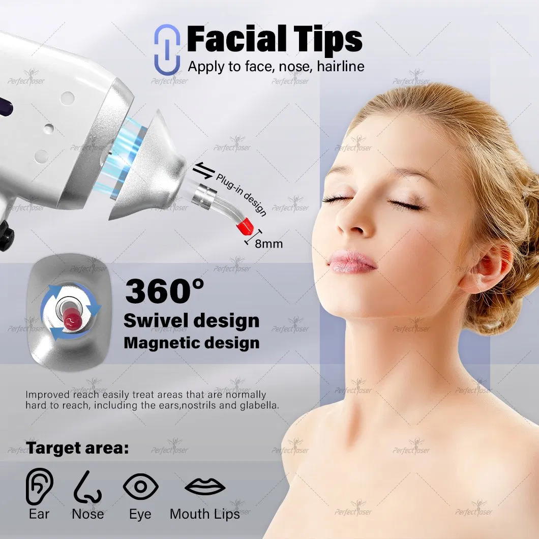 High Power 808 Diode Laser Hair Remover 1064nm Removal Ice Equipment