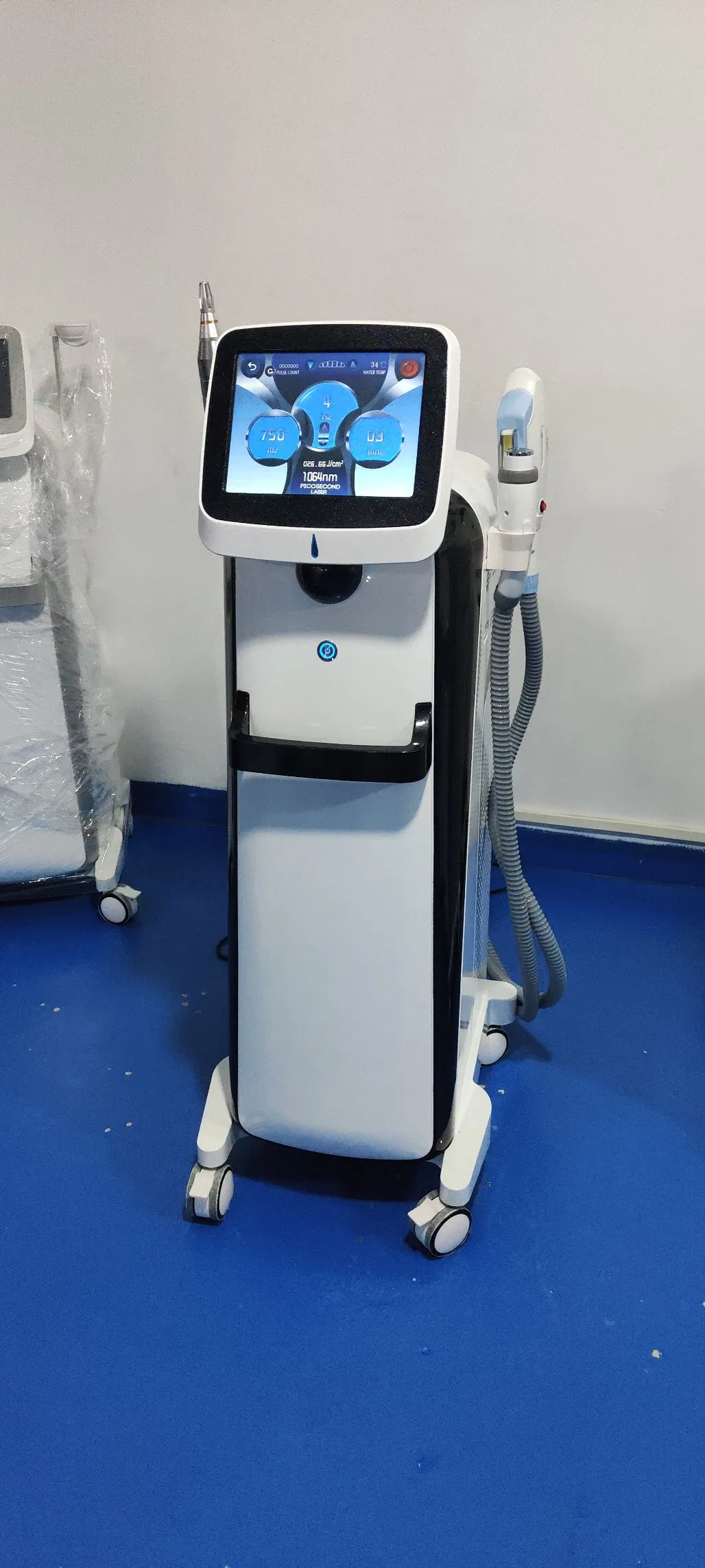 Opt IPL +RF+ND YAG Laser Picosecond Cleaning 3 in 1 Multifunctional Beauty machine