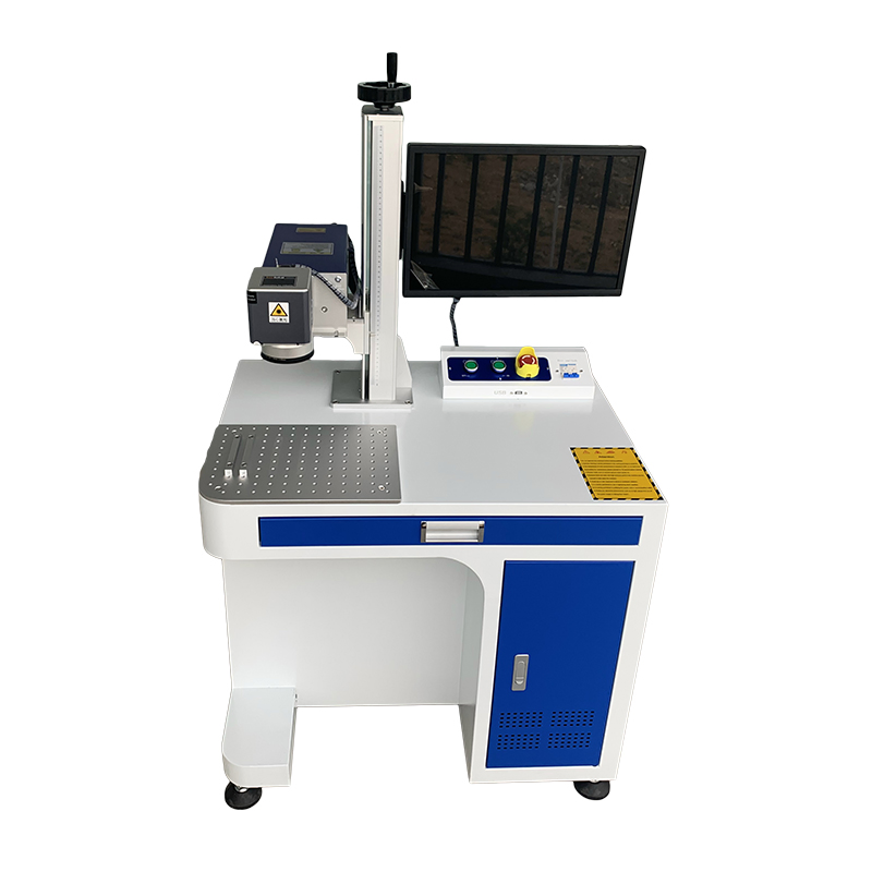30W/100W Laser Marking Equipment for Precision Fiber Engraving and Cutting