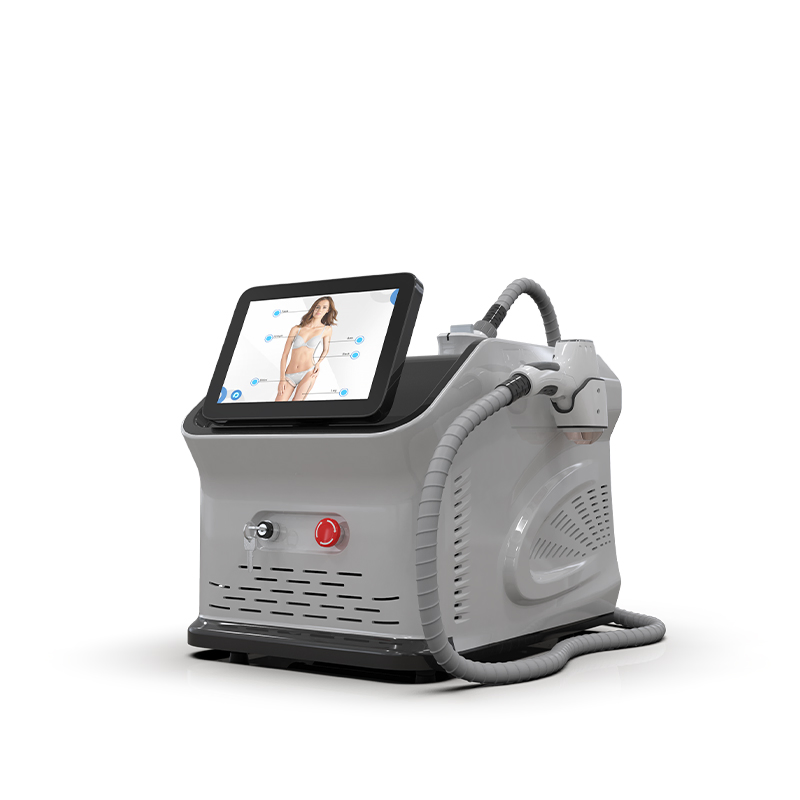 Nubway Portable The Best Laser Hair Removal 1064nm/755nm/808nm Titanium Ice CE Diode Laser Machine