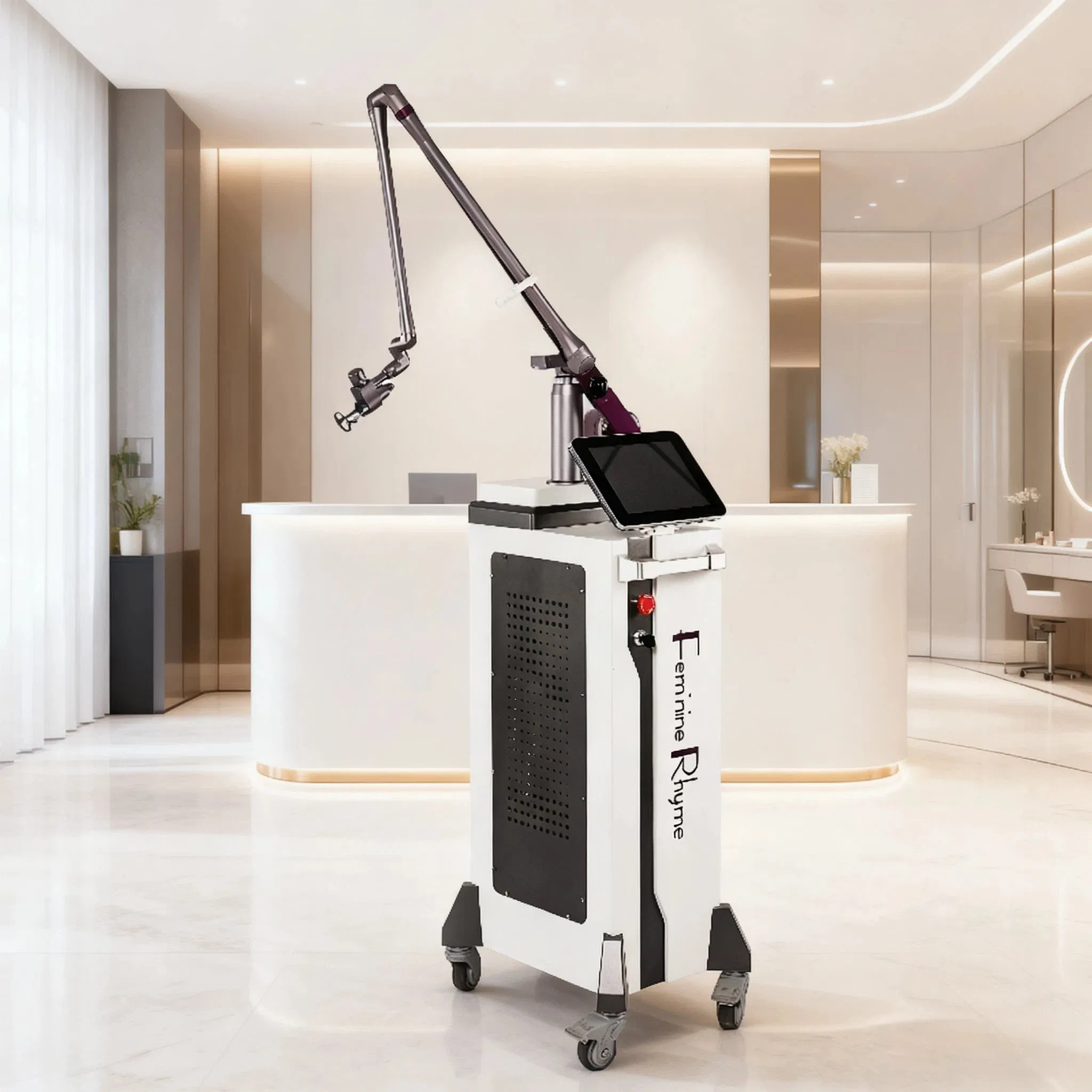 Advanced Fractional CO2 Laser System for Effective Acne Scar Treatment