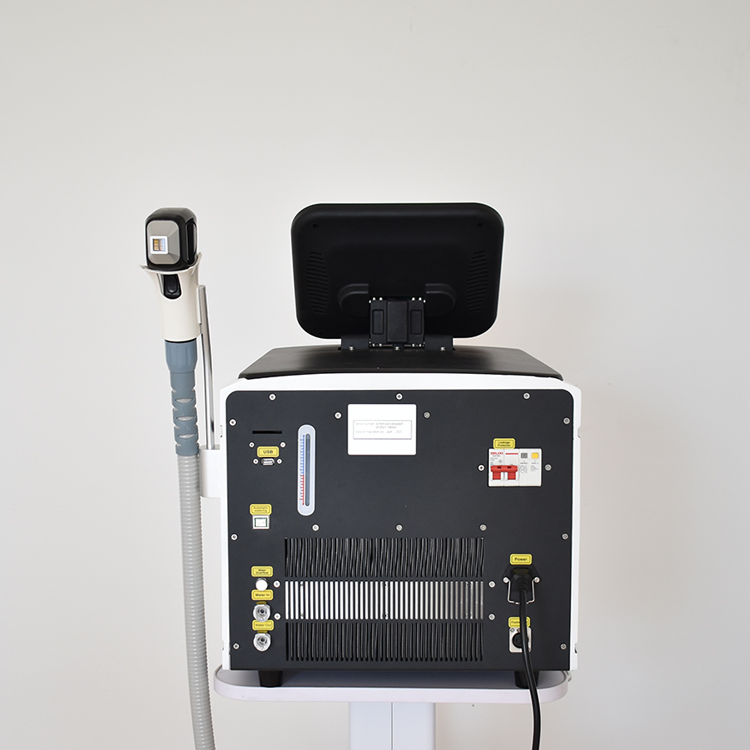 2022 New Painless Device Salon Machine Permanent 808nm Portable Diode Laser Hair Removal Machine