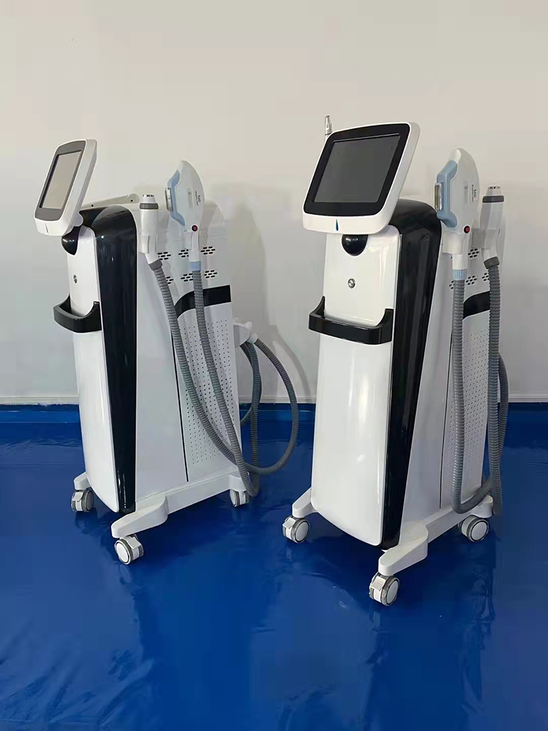 Opt IPL +RF+ND YAG Laser Picosecond Cleaning 3 in 1 Multifunctional Beauty machine