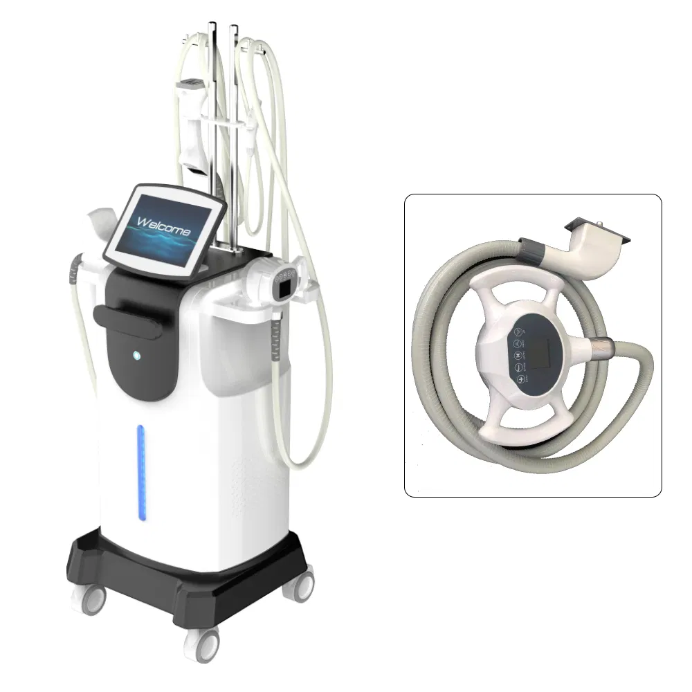 Vacuum RF Body Contouring Massage Vacuum Cavitation Velawell Shape System