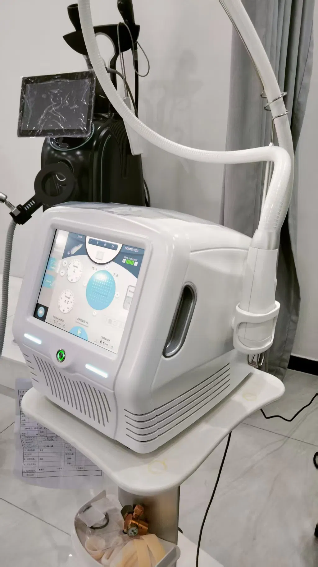 Medical Thulium Laser 1927nm Pigmentation Wrinkle and Acne Scar Removal Skin Rejuvenation Beauty System