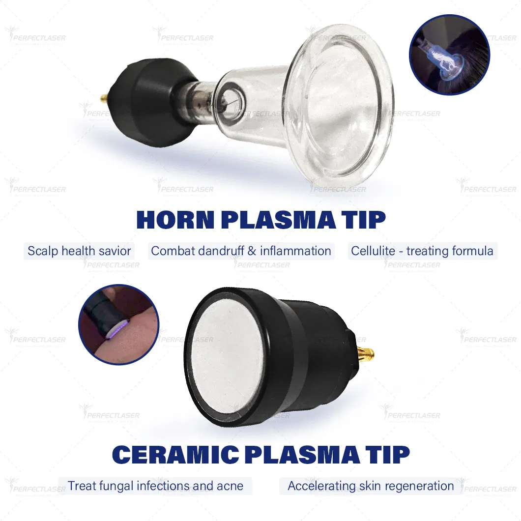 New Arrival Fusion 8 Cold Plasma Facial Jet Air Device