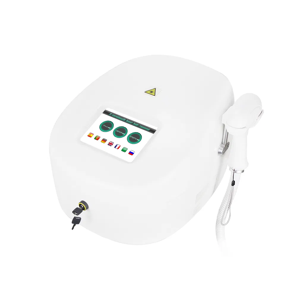 Portable High Power 600W Permanent Electric Laser Diode 808 Hair Removal Medical Laser Equipments for SPA Clinics