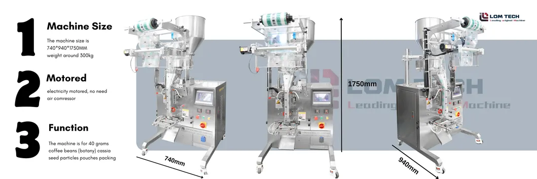 Vertical Granule Packaging System