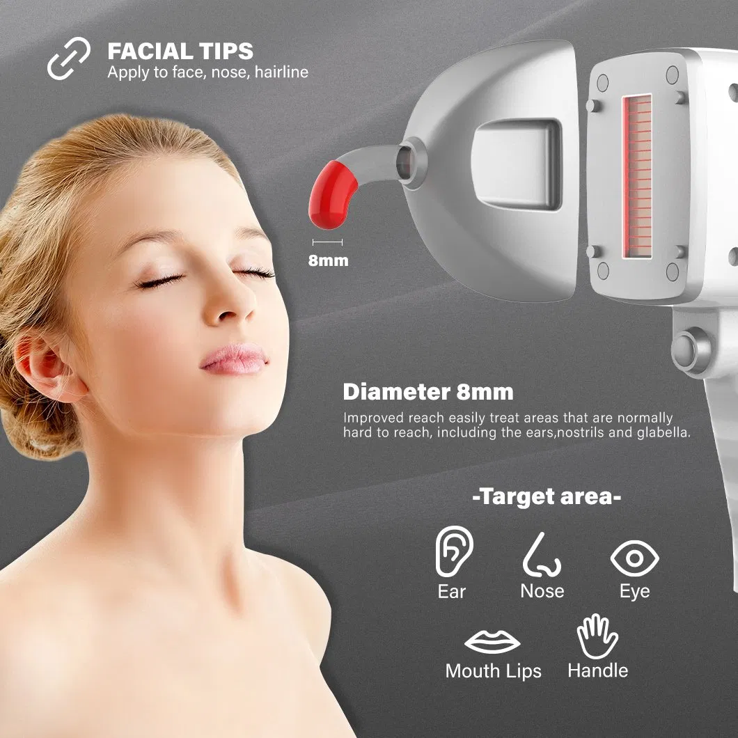 Safe Hair Removal Sopra Diode Laser Treatment Cooling System