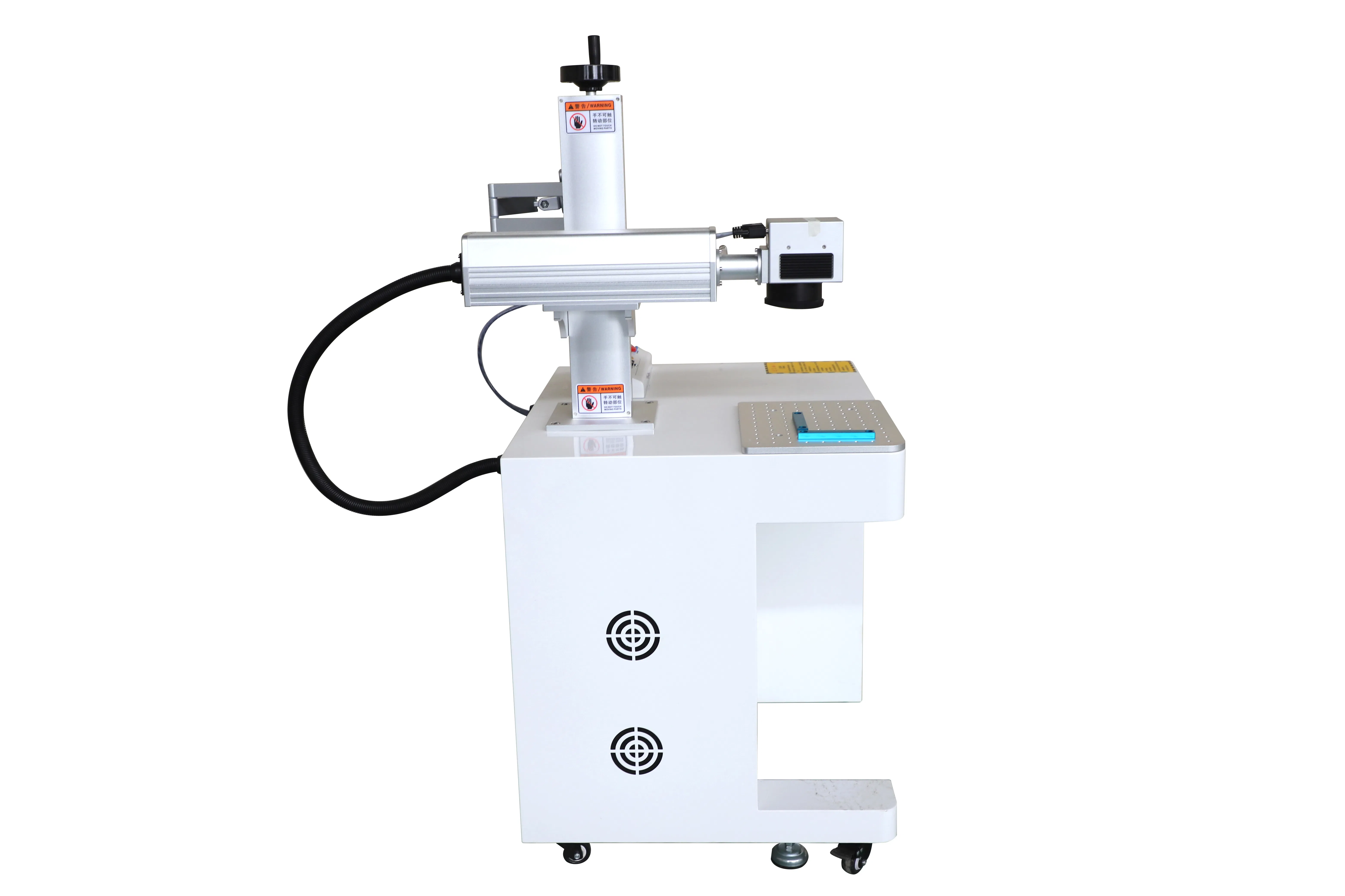 30W/100W Laser Marking Equipment for Precision Fiber Engraving and Cutting