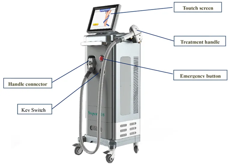 Laser Hair Removal Detail 1