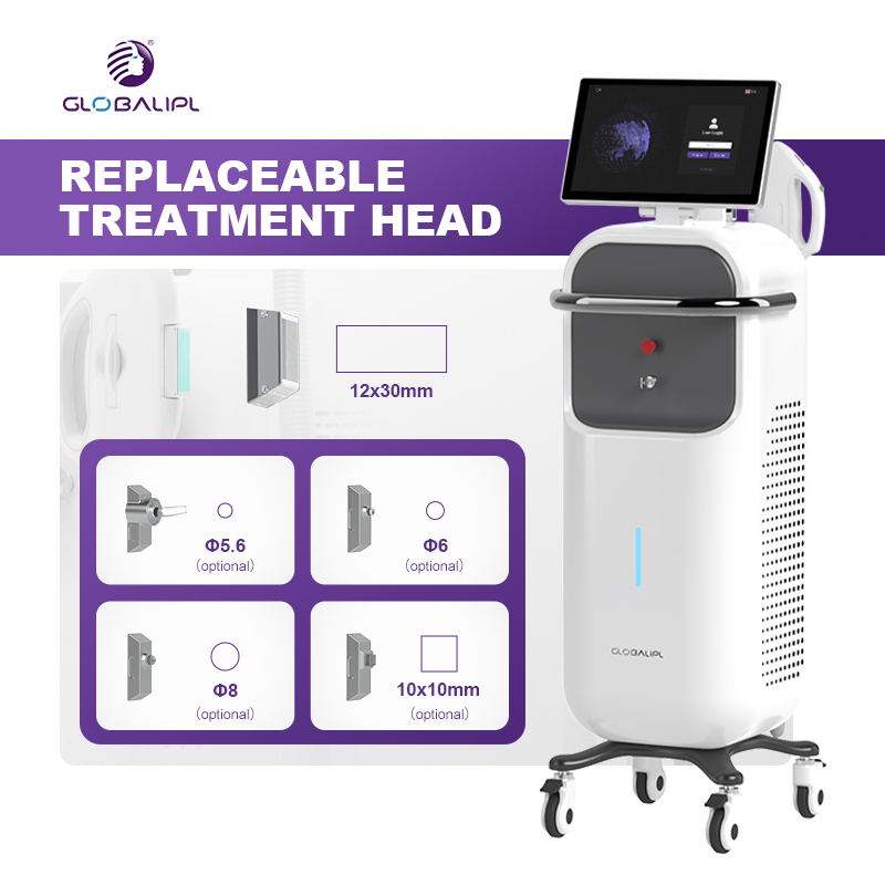 Professional Acne Treatment Big Spot Size New IPL Hair Removal System Laser Machine for Bikini Area Face Arm Leg Use