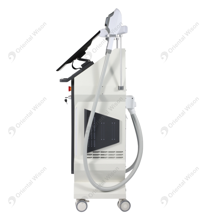 New Design 2 in 1 Elight IPL Opt Laser Hair Removal Acne Treatment Beauty Wrinkle Remover Picolaser Q-Switch ND YAG Tattoo Removal Beauty Machine