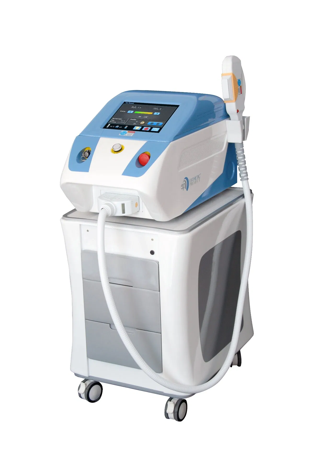 2024 Professional Acne Treatment Big Spot Size New IPL Hair Removal System Laser