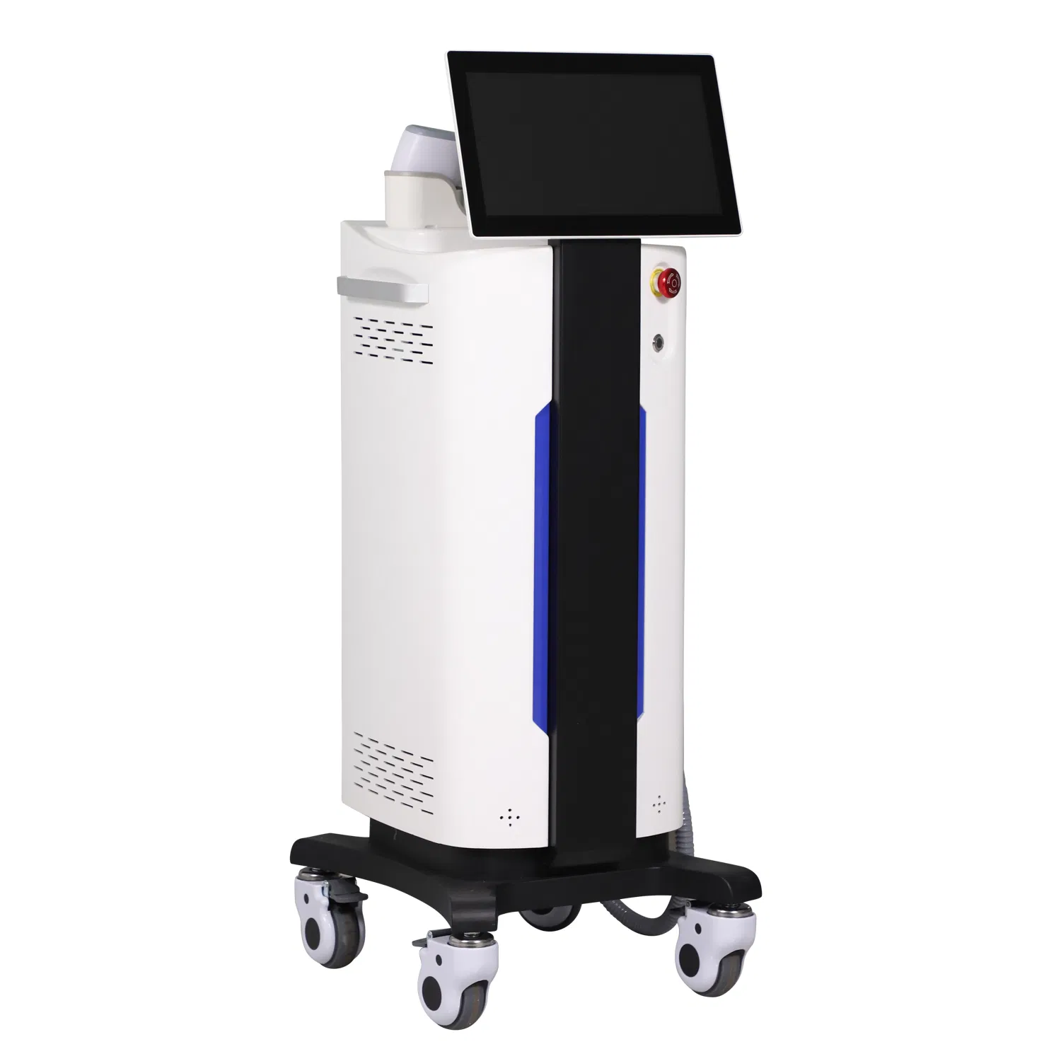 New Arrival 5 in 1 Replaceable Tips Diode Laser Hair Removal Device 1600W Powerful Cooling System