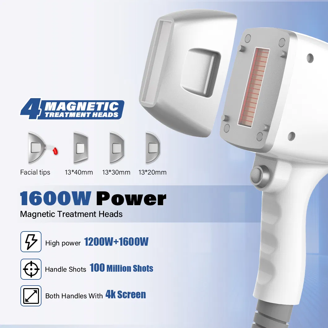 Italian Water Pump Diode Laser Hair Removal 808 High Power Clinical Equipment