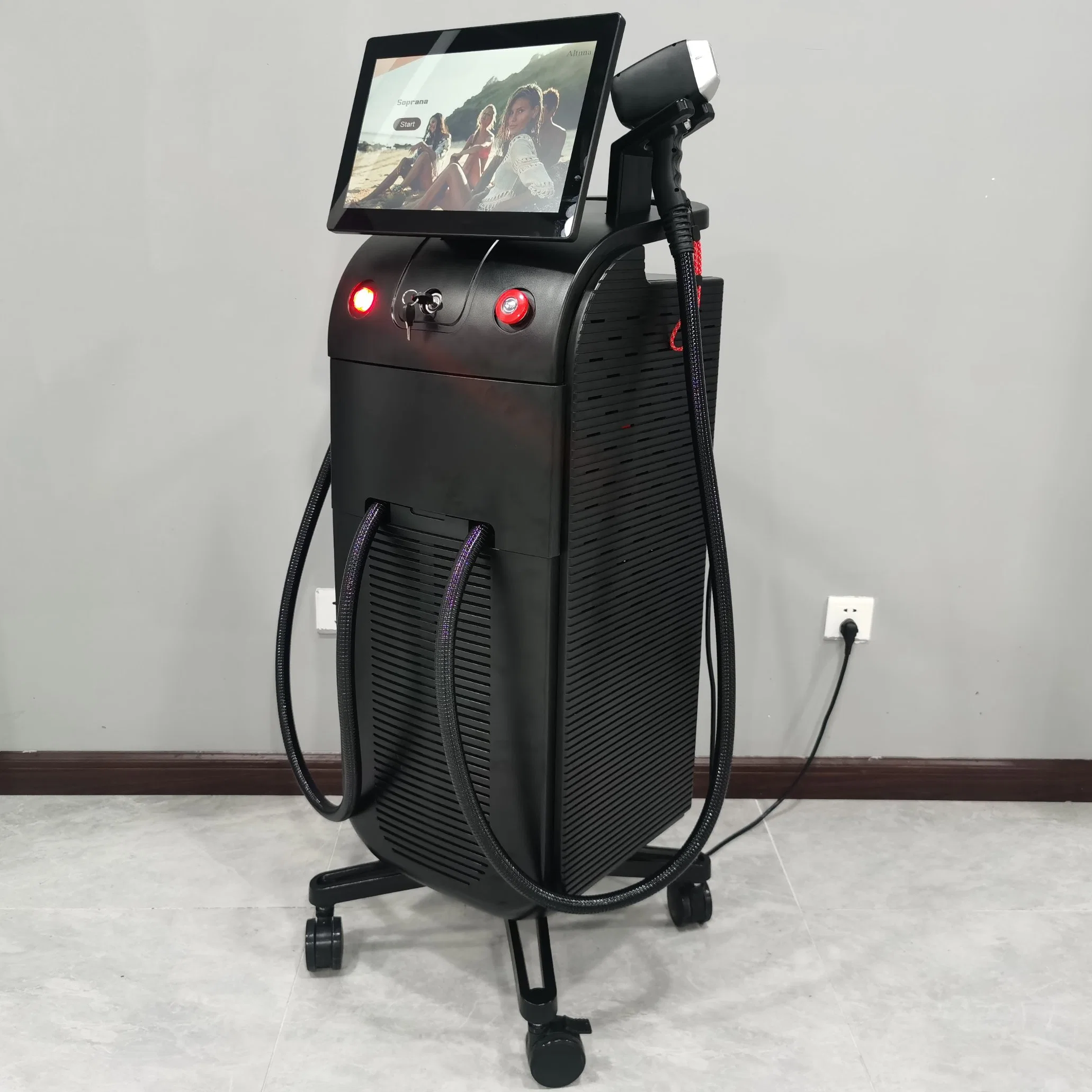 2023 Newest Diode Laser 755 808 1064 Laser Hair Removal 808nm Diode Laser System