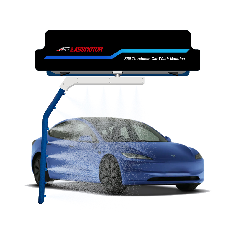 High-Pressure Car Wash Machine Automatic for Optimal Cleaning Performance