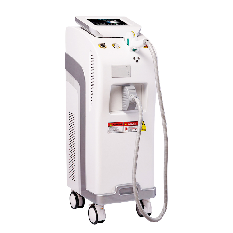 Triple Wavelengths 755nm 808nm 1064nm Diode Laser Hair Removal System Hm-Dl330 Ya-Q